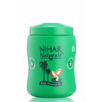 Nihar Coconut Oil Jar-175ml