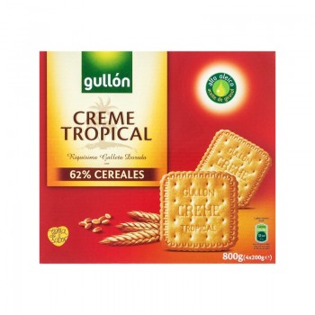 Gullon Creme Tropical Tea...
