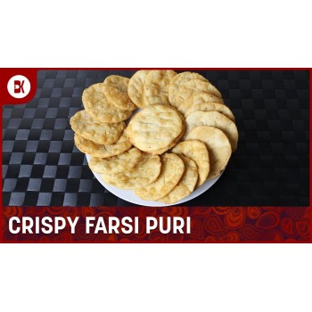 Crispy Roti Puri-400g
