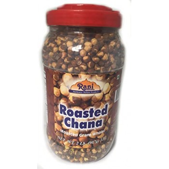Haque Roasted Chana Jar (400g)