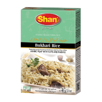 Shan Bukhari Rice- 60g/2.1oz