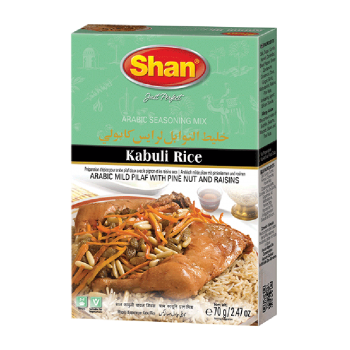 Shan Kabuli Rice-70g/2.47oz