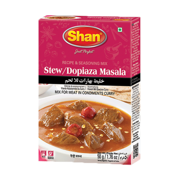 Shan Stew/Dopiaza...