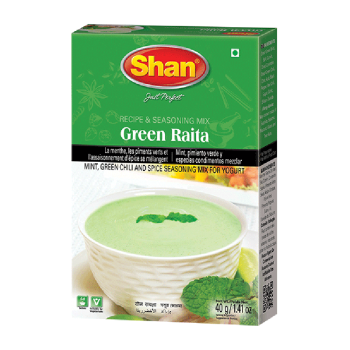Shan Green Raita-50g/1.76oz