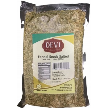 Fennel Seeds Salted Devi 400gm