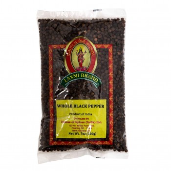 Laxmi Whole Black Pepper 200gm