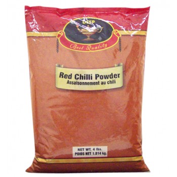 Deep Red Chili Powder 4LB