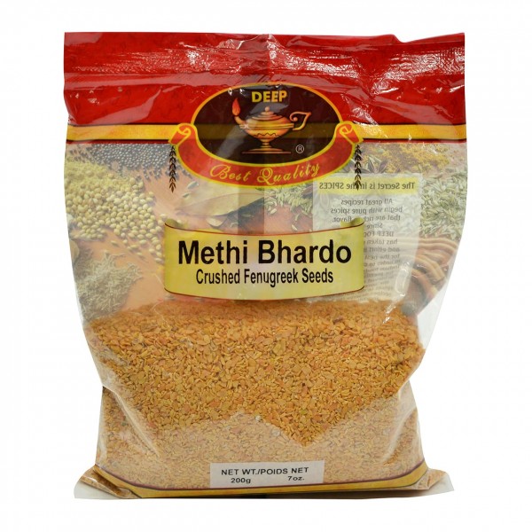 Deep Methi Bhardo (Crushed Fenugreek Seeds) 200gm