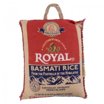 Royal Basmati Rice 20LB