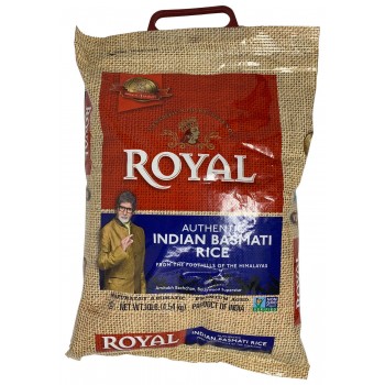 Royal Basmati Rice 10LB