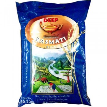 Deep Basmati Rice 10 LB