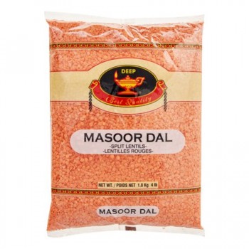 Deep Red Split Lentils...