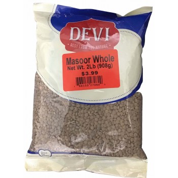 Devi Masoor Whole 2LB