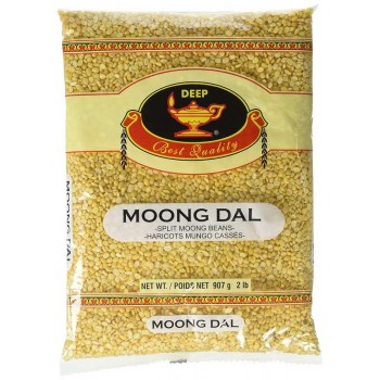 Deep Yellow Mung Moong Dal 2LB