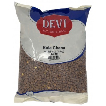 Devi Brown Kala Chana 4LB