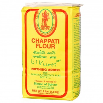 Laxmi Chapati (100% Whole...