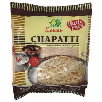 Kawan Frozen Chapati 30 Count