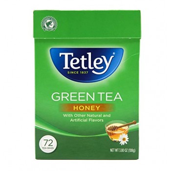 Tetley Green Honey Tea Bags...