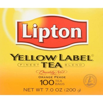 Lipton Yellow Label 100 Tea...