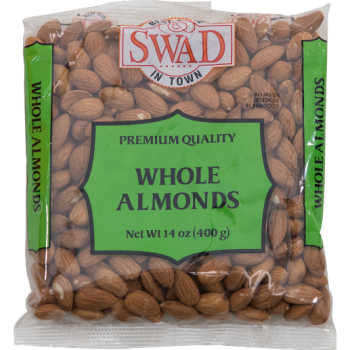 Swad Almonds Whole - 14oz