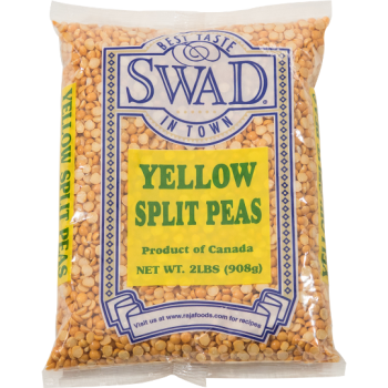 Swad Yellow Split Peas - 4lb