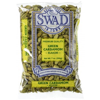 Swad Green Cardamom-3.5 oz