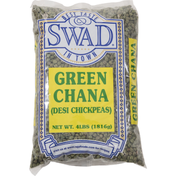 Swad green chana-4 lbs