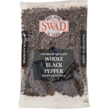 Swad Black Pepper Whole-3.5 oz