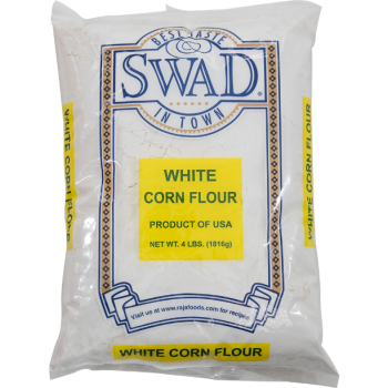 Swad Corn Flour White- 4 lbs