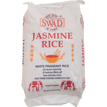 Swad Jasmine Rice-20 lbs