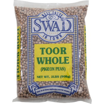 Swad Toor Whole- 2 lbs