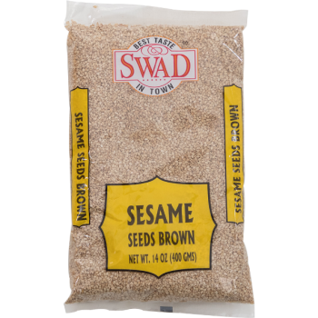 Swad Sesame Seed Brown- 14 oz