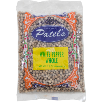 PATEL'S WHITE PEPPER WHOLE-...